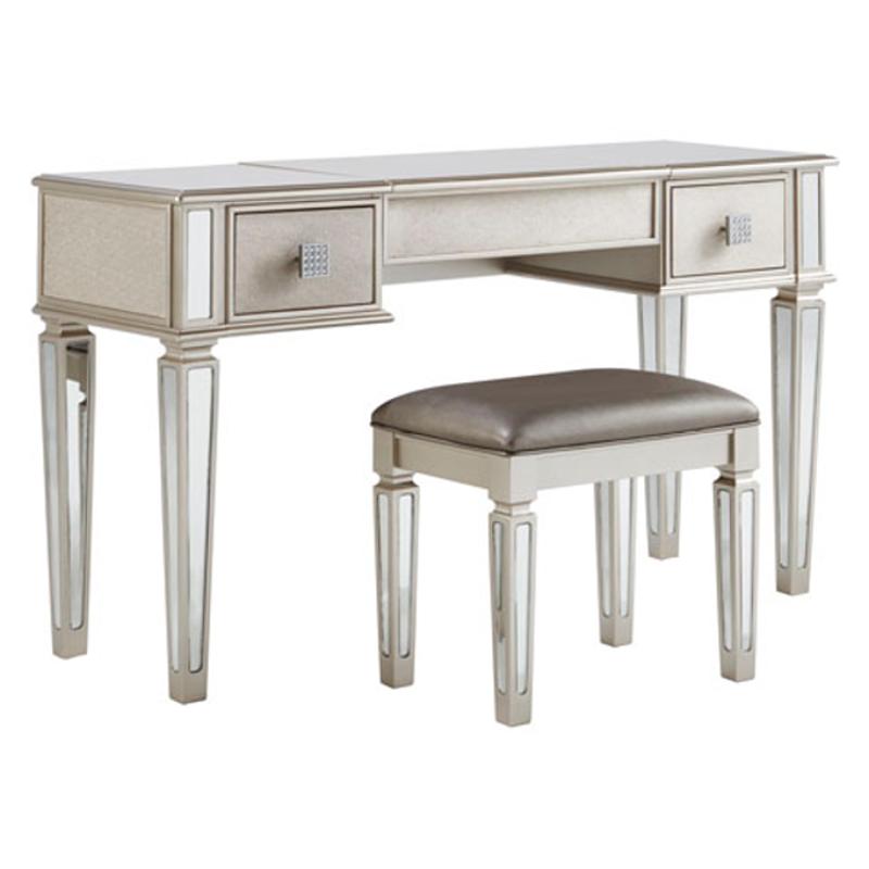 B410-122 Ashley Furniture Lonnix Vanity With Stool