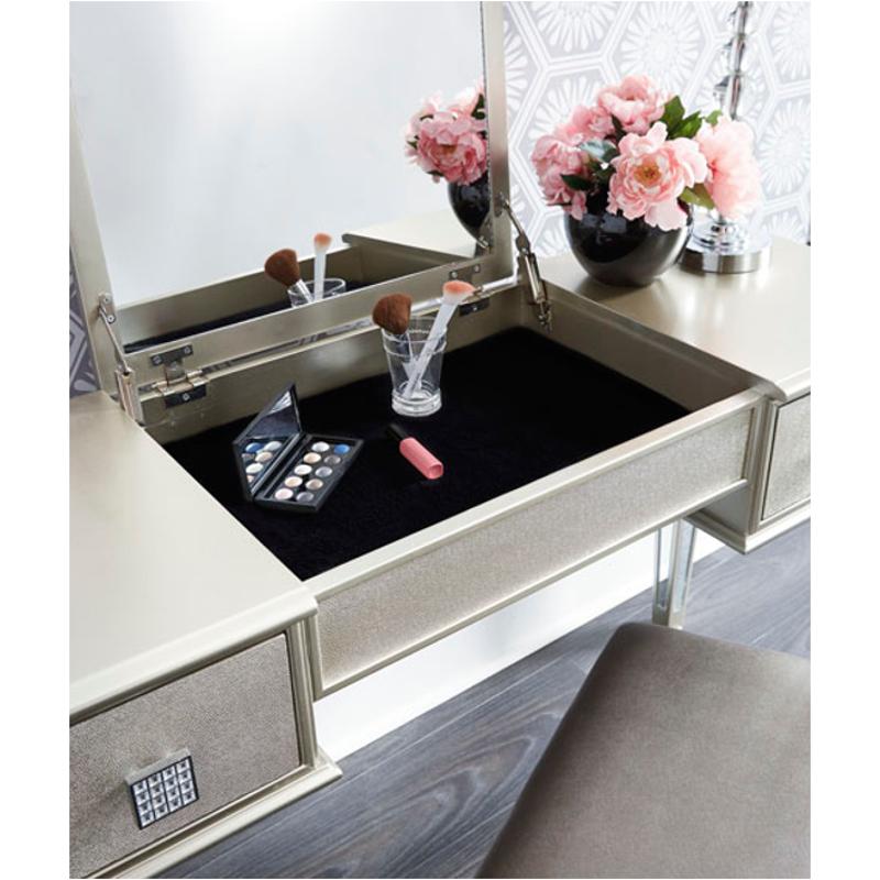 B410122 Ashley Furniture Lonnix Vanity With Stool