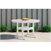 P207-615 Ashley Furniture Crescent Living Room Furniture Dining Table