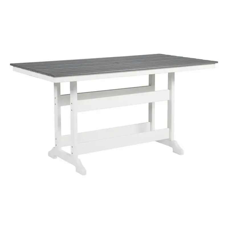 P210-642 Ashley Furniture Transville Outdoor Furniture Counter Height Table