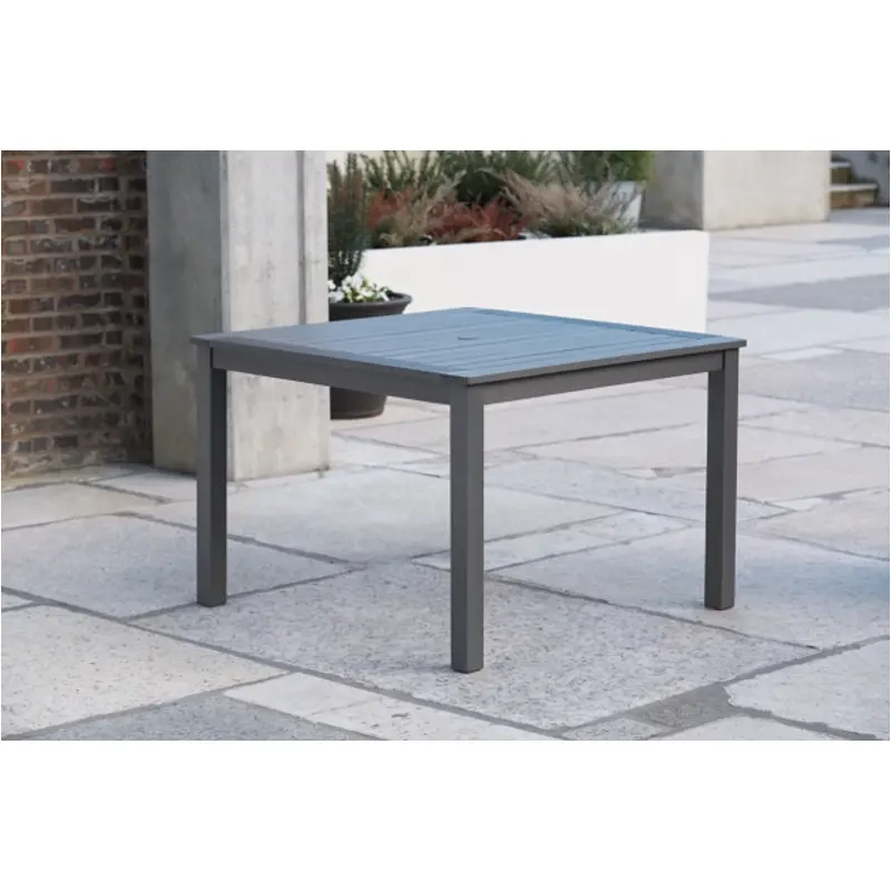 P358-615 Ashley Furniture Eden Town Outdoor Furniture Dining Table