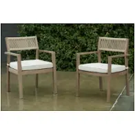 P359-601a Ashley Furniture Aria Plains Outdoor Furniture Accent Chair