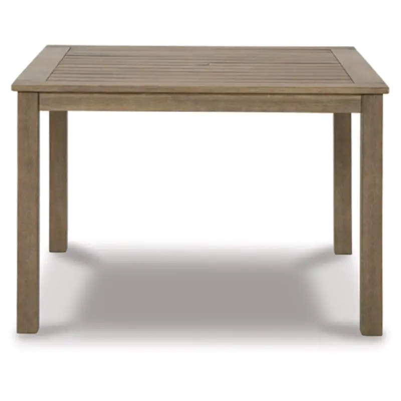 P359-615 Ashley Furniture Aria Plains Outdoor Furniture Dining Table