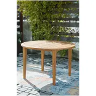 P407-615 Ashley Furniture Janiyah Outdoor Furniture Dining Table