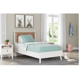 Eb1024-155 Ashley Furniture Aprilyn - White Bedroom Furniture Bed