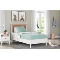 Eb1024-155 Ashley Furniture Aprilyn - White Bedroom Furniture Bed