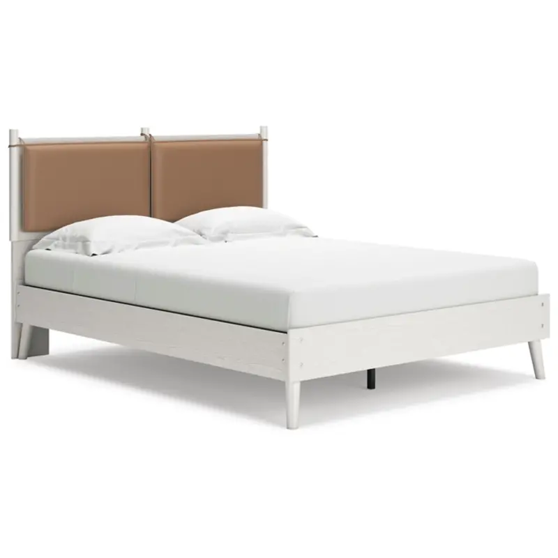 Eb1024-157 Ashley Furniture Aprilyn - White Bedroom Furniture Bed