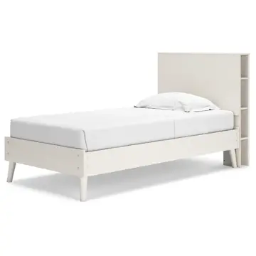 Eb1024-163 Ashley Furniture Aprilyn - White Bedroom Furniture Bed