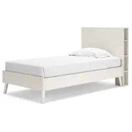 Eb1024-163 Ashley Furniture Aprilyn - White Bedroom Furniture Bed