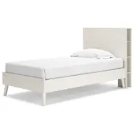 Eb1024-163 Ashley Furniture Aprilyn - White Bedroom Furniture Bed