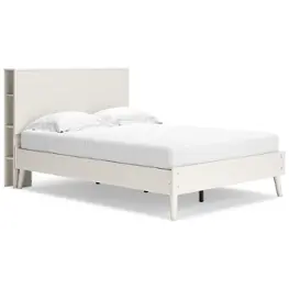 Eb1024-164 Ashley Furniture Aprilyn - White Bedroom Furniture Bed