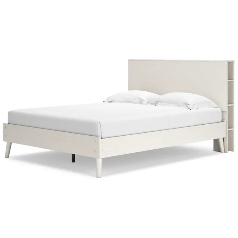 Eb1024-165 Ashley Furniture Aprilyn - White Bedroom Furniture Bed