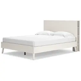 Eb1024-165 Ashley Furniture Aprilyn - White Bedroom Furniture Bed
