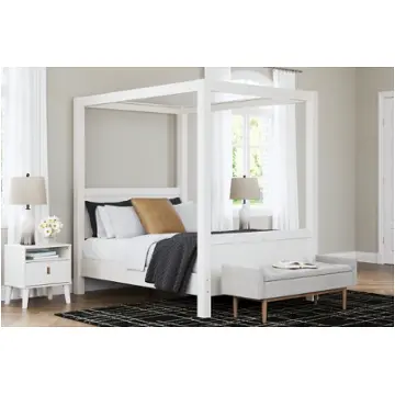 Eb1024-189 Ashley Furniture Aprilyn - White Bedroom Furniture Bed