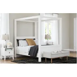 Eb1024-189 Ashley Furniture Aprilyn - White Bedroom Furniture Bed