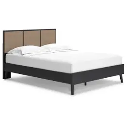Eb1198-157 Ashley Furniture Charlang Bedroom Furniture Bed