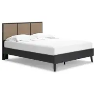 Eb1198-157 Ashley Furniture Charlang Bedroom Furniture Bed
