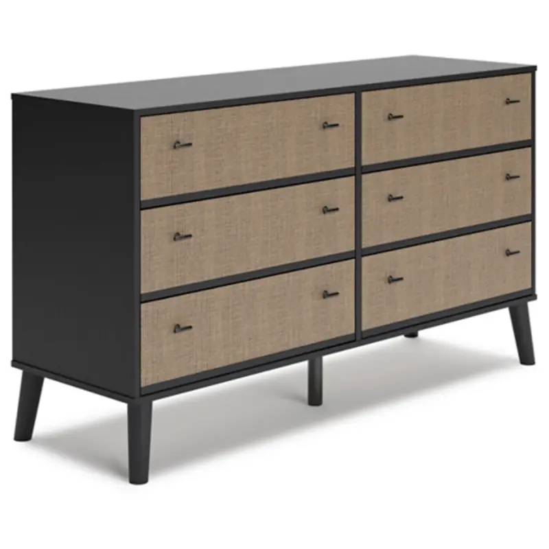 Eb1198-231 Ashley Furniture Charlang Bedroom Furniture Dresser
