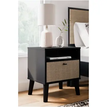 Eb1198-291 Ashley Furniture Charlang Bedroom Furniture Nightstand
