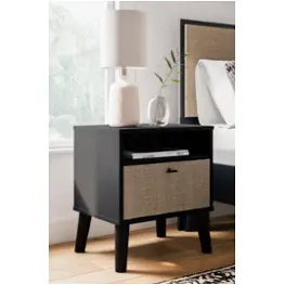 Eb1198-291 Ashley Furniture Charlang Bedroom Furniture Nightstand
