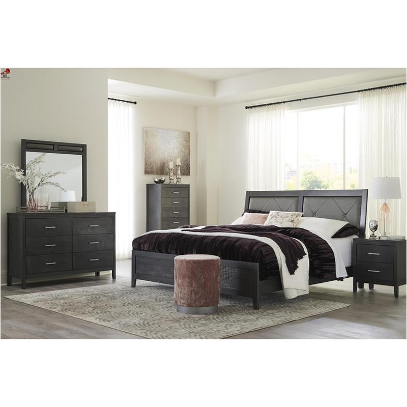 B483-82-94 Ashley Furniture Delmar Bedroom Furniture Bed