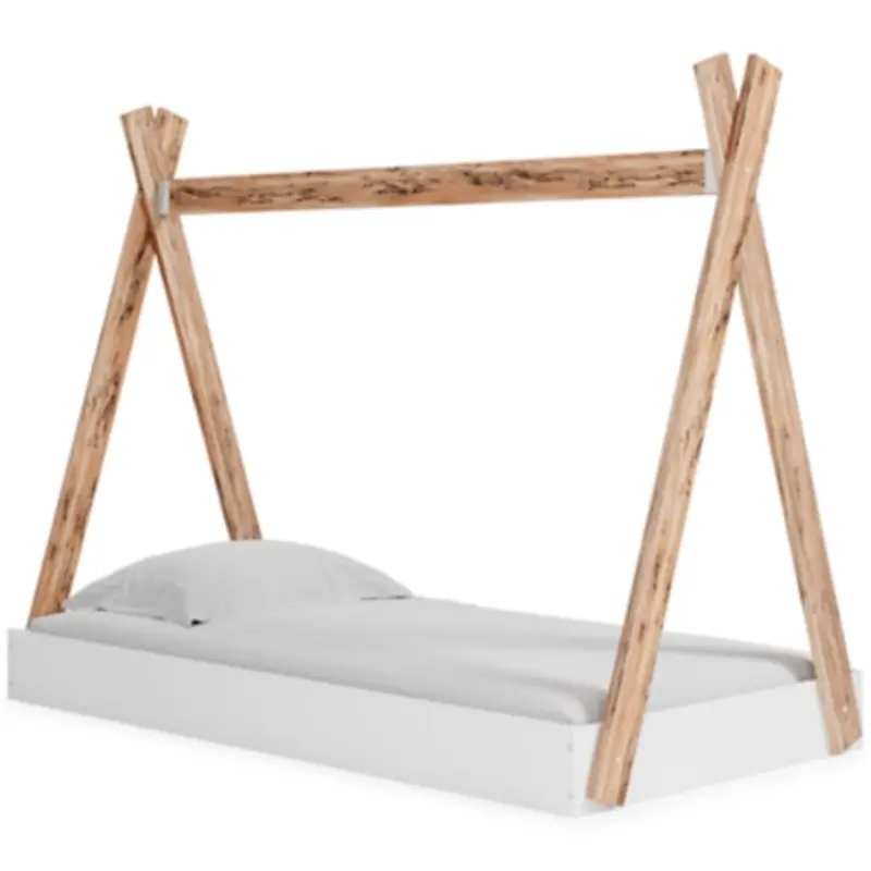 Eb1221-121 Ashley Furniture Twin Tent Complete Bed In Box