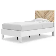Eb1221-155 Ashley Furniture Piperton Bedroom Furniture Bed