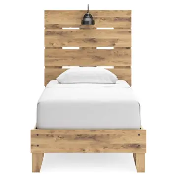 Eb2712-255 Ashley Furniture Larstin Bedroom Furniture Bed