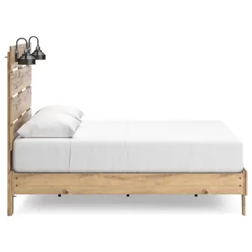 Eb2712-257 Ashley Furniture Larstin Bedroom Furniture Bed