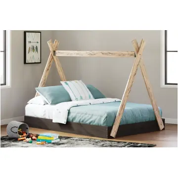 Eb5514-122 Ashley Furniture Piperton Bedroom Furniture Bed