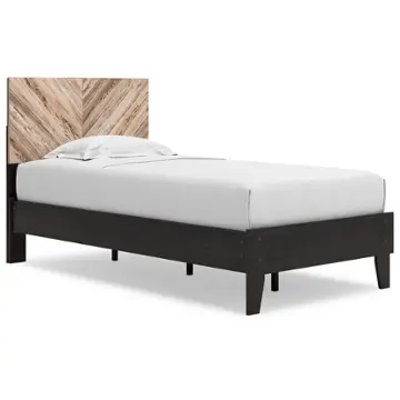 Eb5514-155 Ashley Furniture Piperton Bedroom Furniture Bed