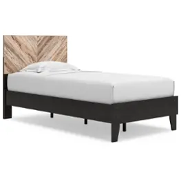 Eb5514-155 Ashley Furniture Piperton Bedroom Furniture Bed