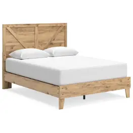 Eb2712-157 Ashley Furniture Larstin Bedroom Furniture Bed