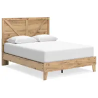 Eb2712-157 Ashley Furniture Larstin Bedroom Furniture Bed