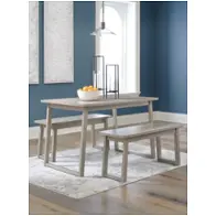 D261-125 Ashley Furniture Loratti Dining Room Furniture Dining Table