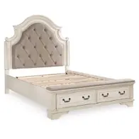 B743-57-54s-196 Ashley Furniture Realyn Bedroom Furniture Bed