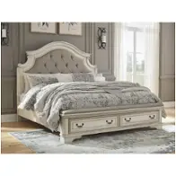 B743-58-56s-197 Ashley Furniture Realyn Bedroom Furniture Bed