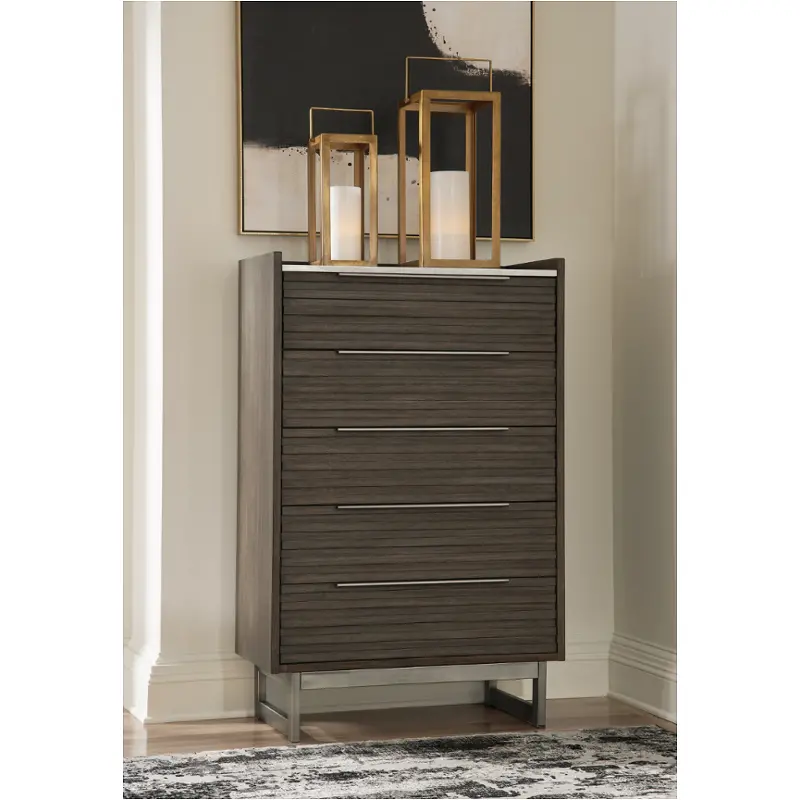 B786-46 Ashley Furniture Arkenton Bedroom Furniture Chest