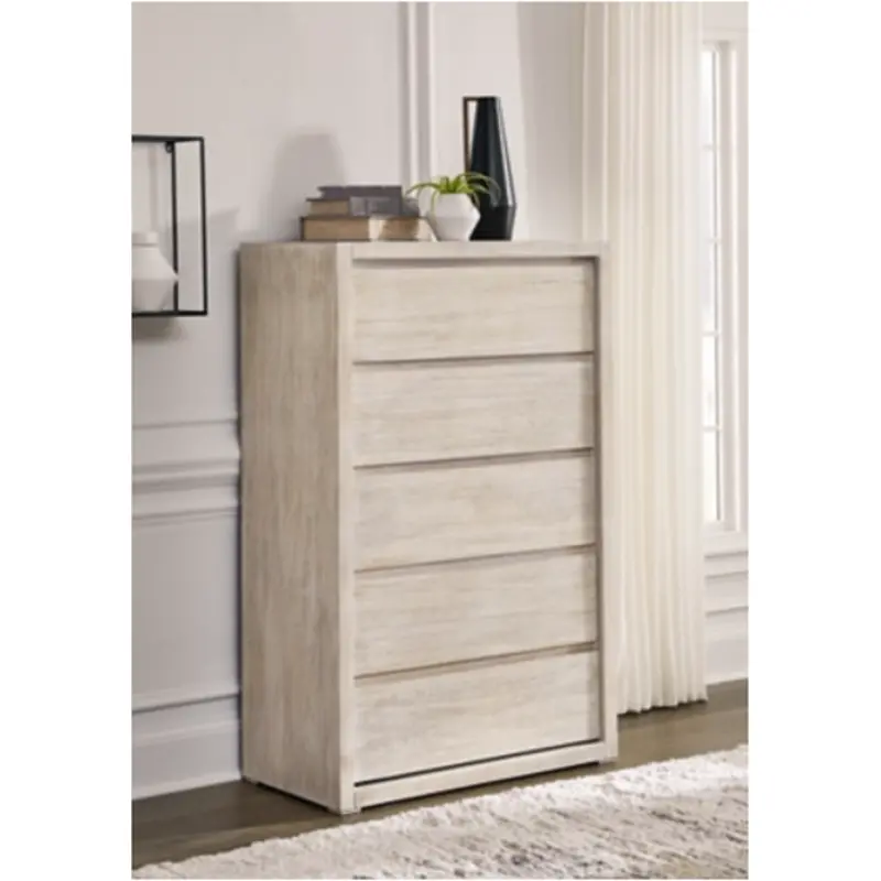 B87246 Ashley Furniture Michelia 5 Drawers Chest