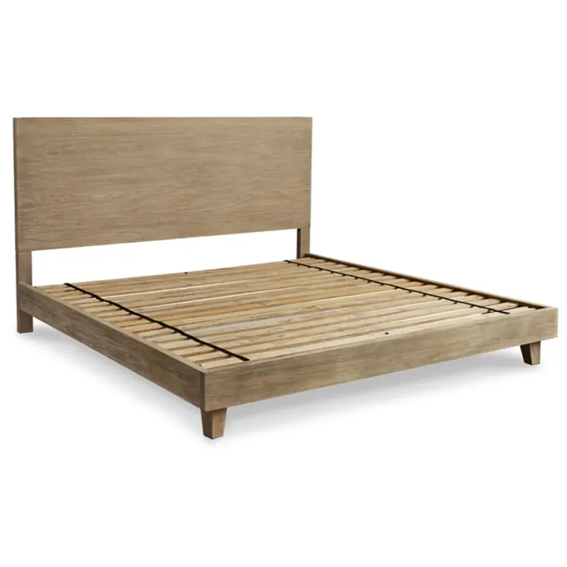 B872-58 Ashley Furniture Michelia King Panel Bed