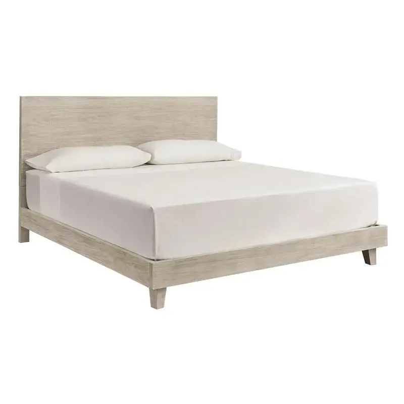 B872-58 Ashley Furniture Michelia King Panel Bed