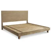 B872-58 Ashley Furniture Michelia King Panel Bed
