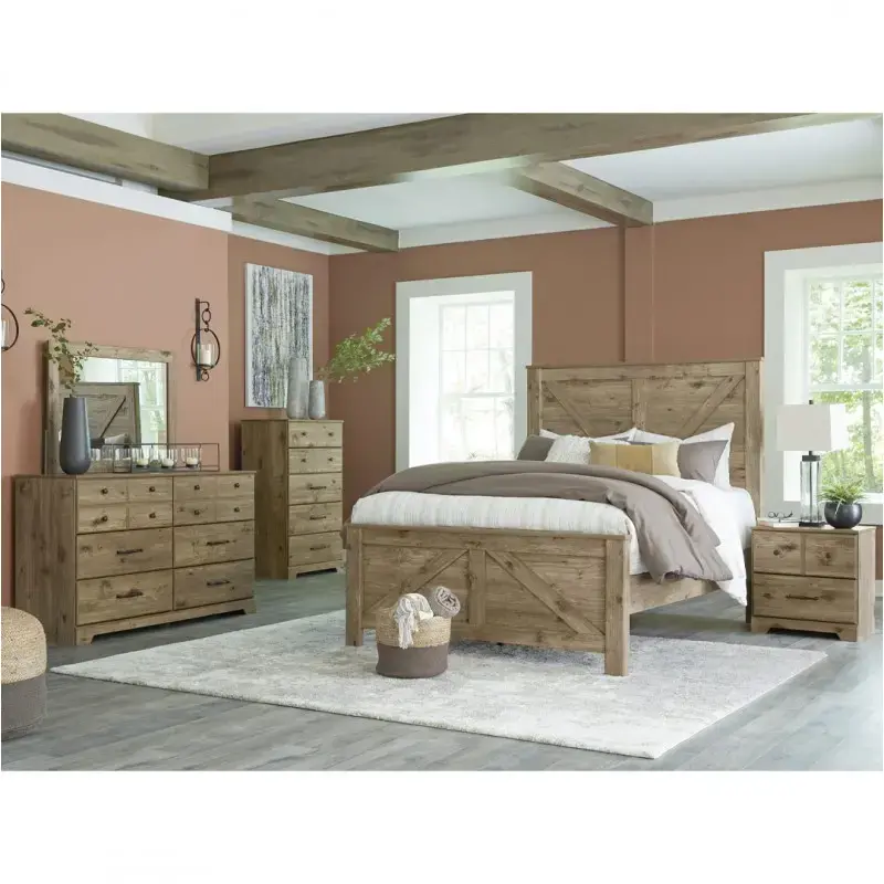 B2119-158 Ashley Furniture Shurlee Bedroom Furniture Bed