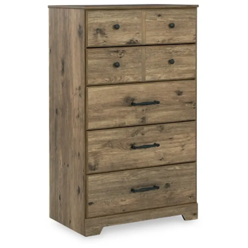 B2119-245 Ashley Furniture Shurlee Bedroom Furniture Chest