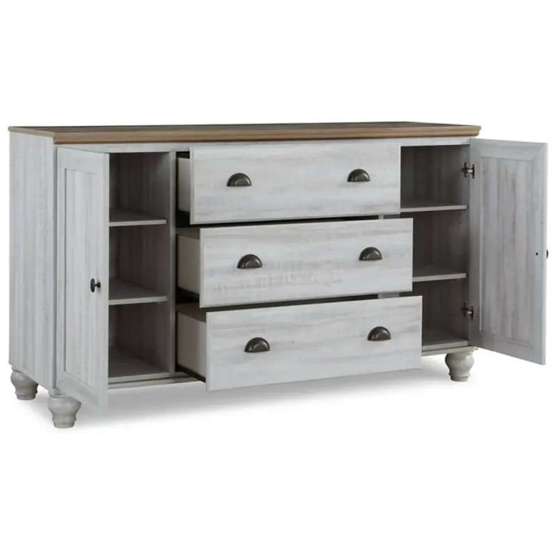 B1512-231 Ashley Furniture Haven Bay Bedroom Furniture Dresser