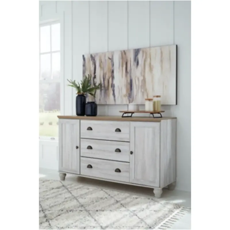 B1512-231 Ashley Furniture Haven Bay Bedroom Furniture Dresser