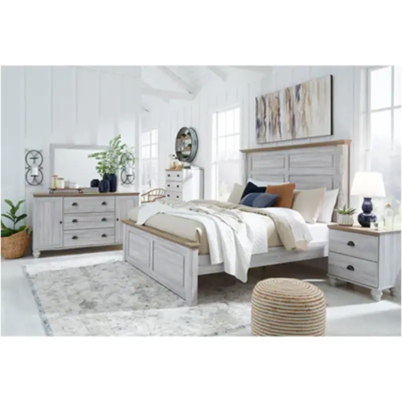 B1512-57 Ashley Furniture Haven Bay Bedroom Furniture Bed