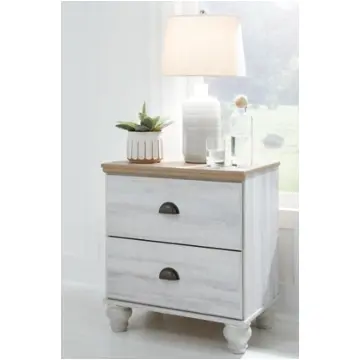 B1512-92 Ashley Furniture Haven Bay Bedroom Furniture Nightstand