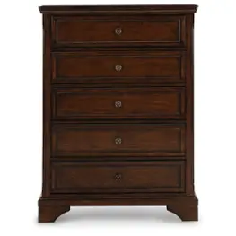 B767-46 Ashley Furniture Brookbauer Bedroom Furniture Chest
