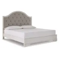 家具 Ashley furniture King size bed frame B473-58 Ashley Furniture Kira Bedroom Furniture King Panel Bed